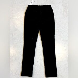 Lafayette 148 ny black velvet jeans. Size 4